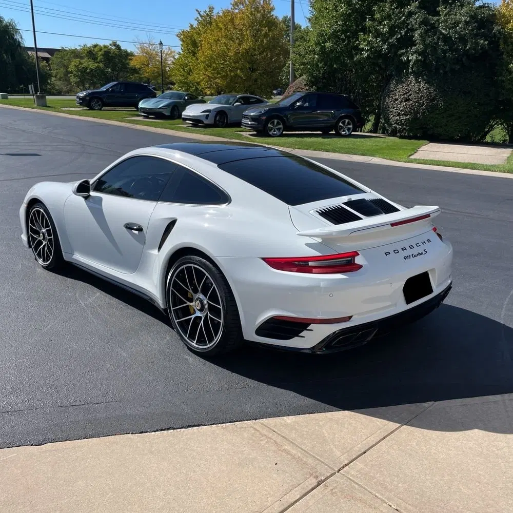 2019 Porsche 911 Turbo