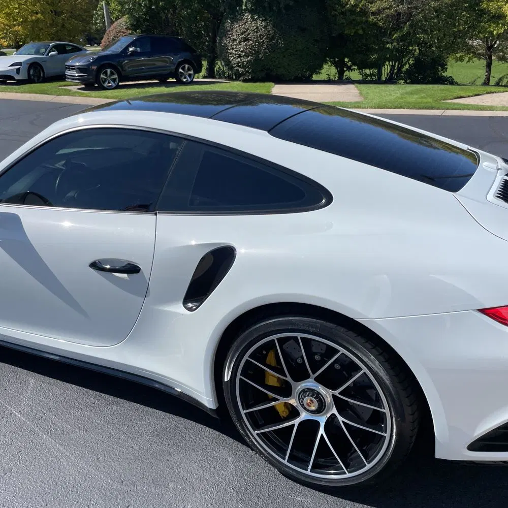 2019 Porsche 911 Turbo