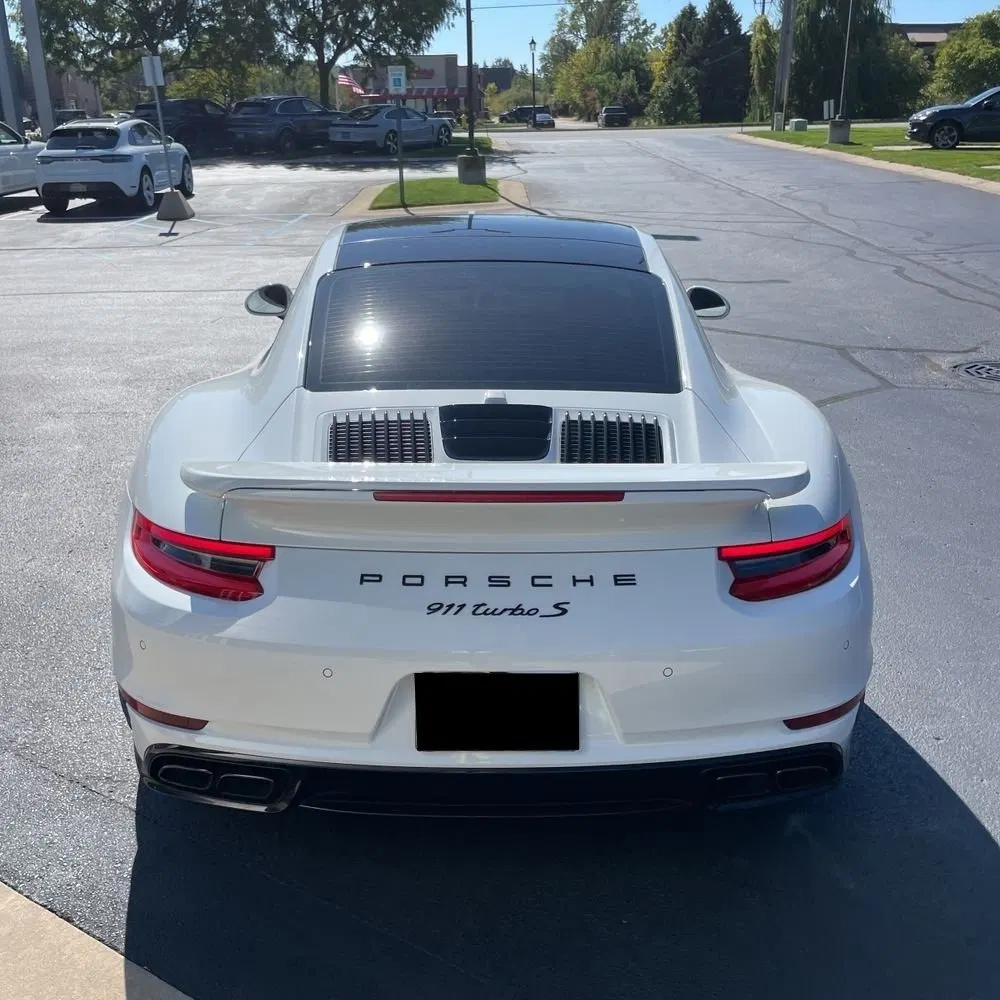 2019 Porsche 911 Turbo