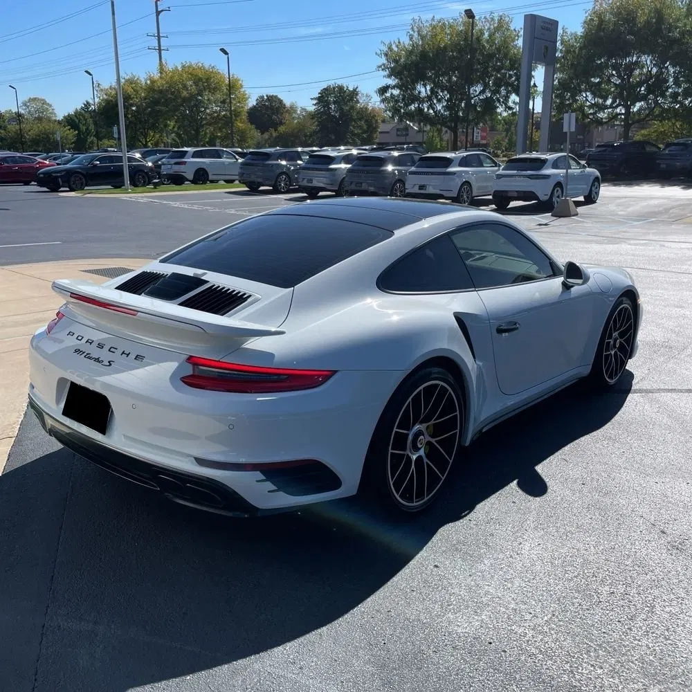 2019 Porsche 911 Turbo