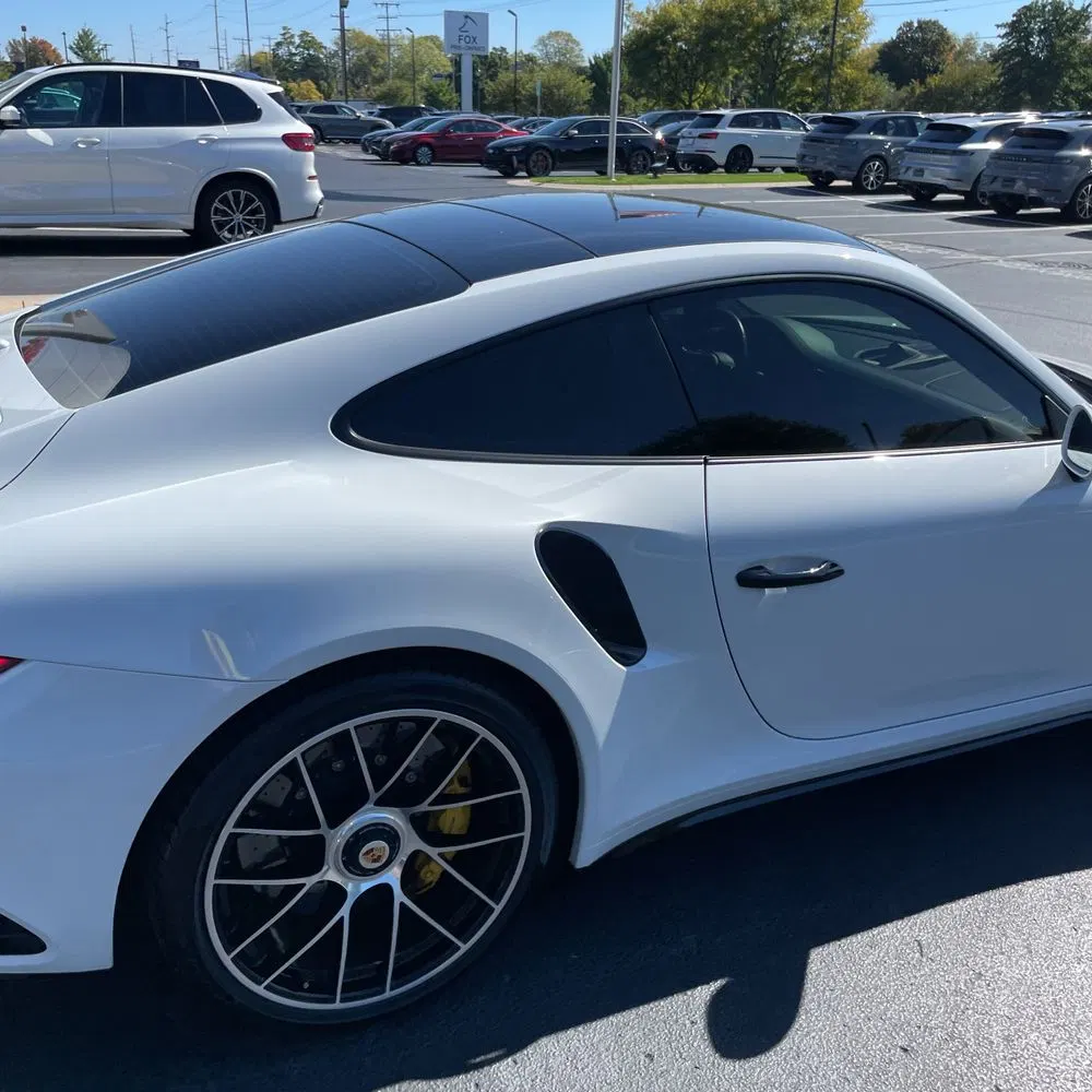2019 Porsche 911 Turbo