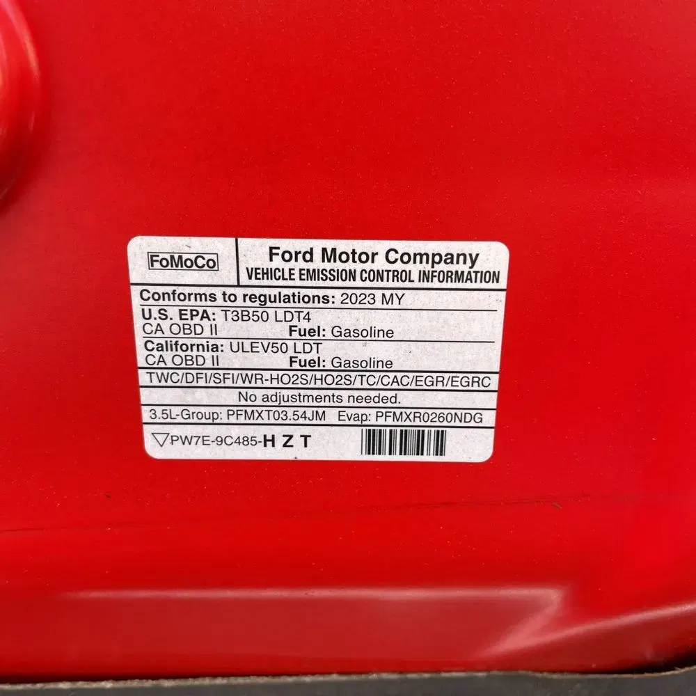 2023 Ford F-150 Raptor