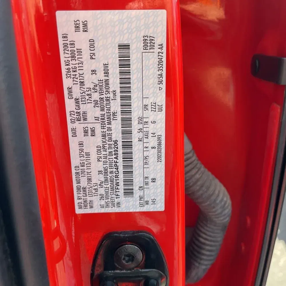2023 Ford F-150 Raptor