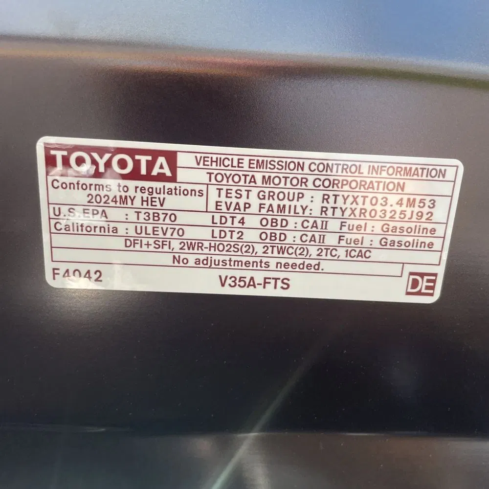 2024 Toyota Tundra 1794 Edition HV
