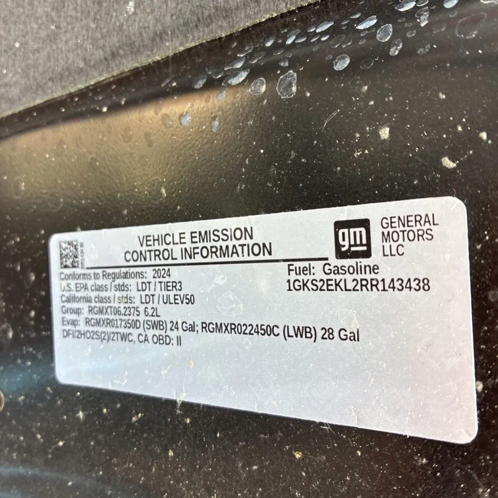 2024 GMC Yukon Denali Ultimate