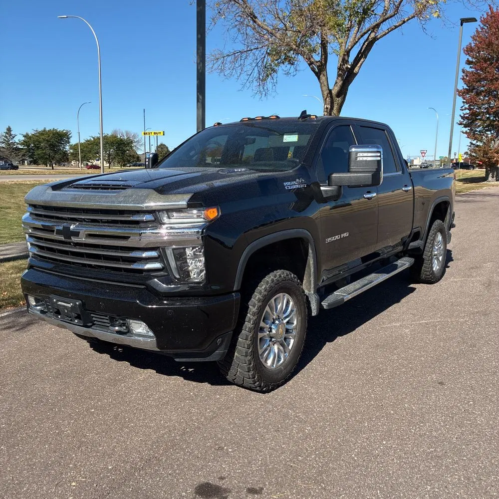 2021 Chevrolet Silverado 3500HD High Country