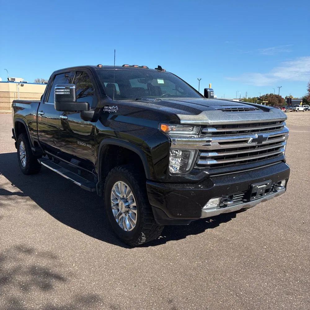 2021 Chevrolet Silverado 3500HD High Country