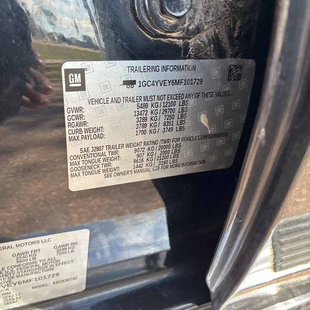 2021 Chevrolet Silverado 3500HD High Country