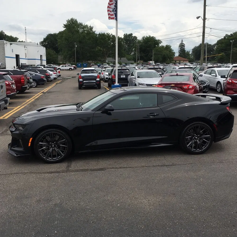 2018 Chevrolet Camaro ZL1