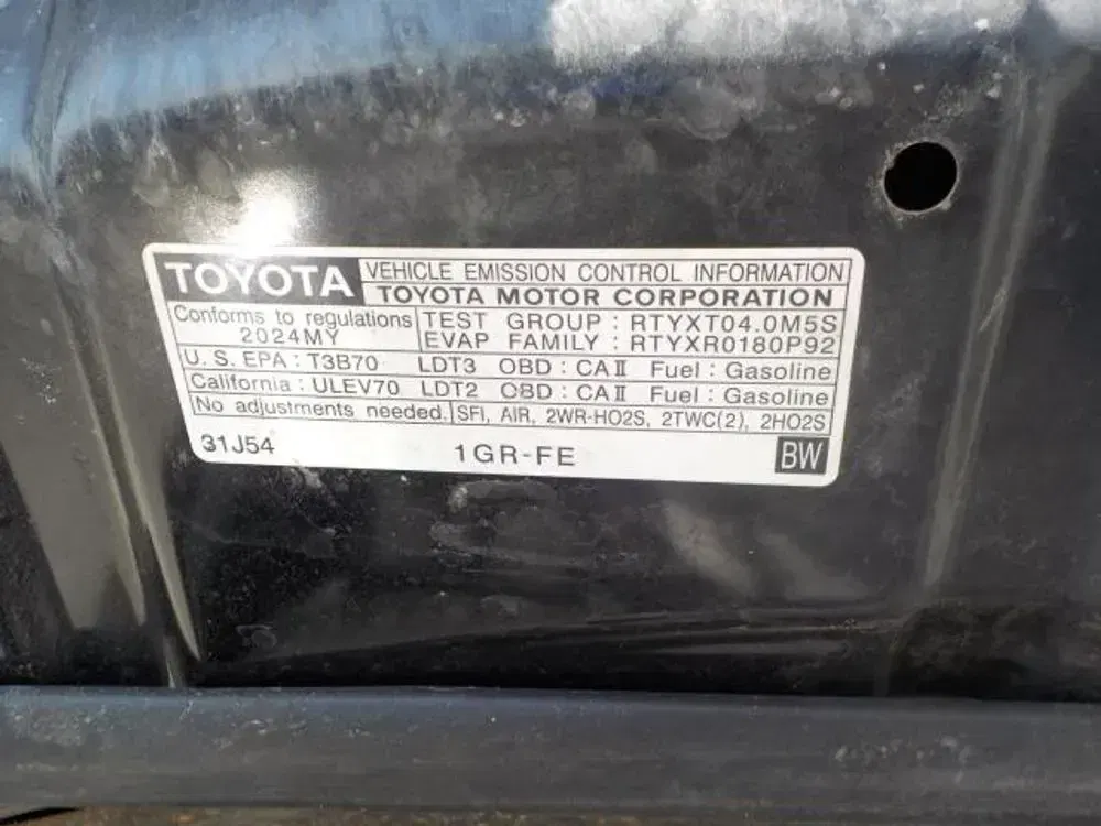 2024 Toyota 4Runner TRD Off Road Premium