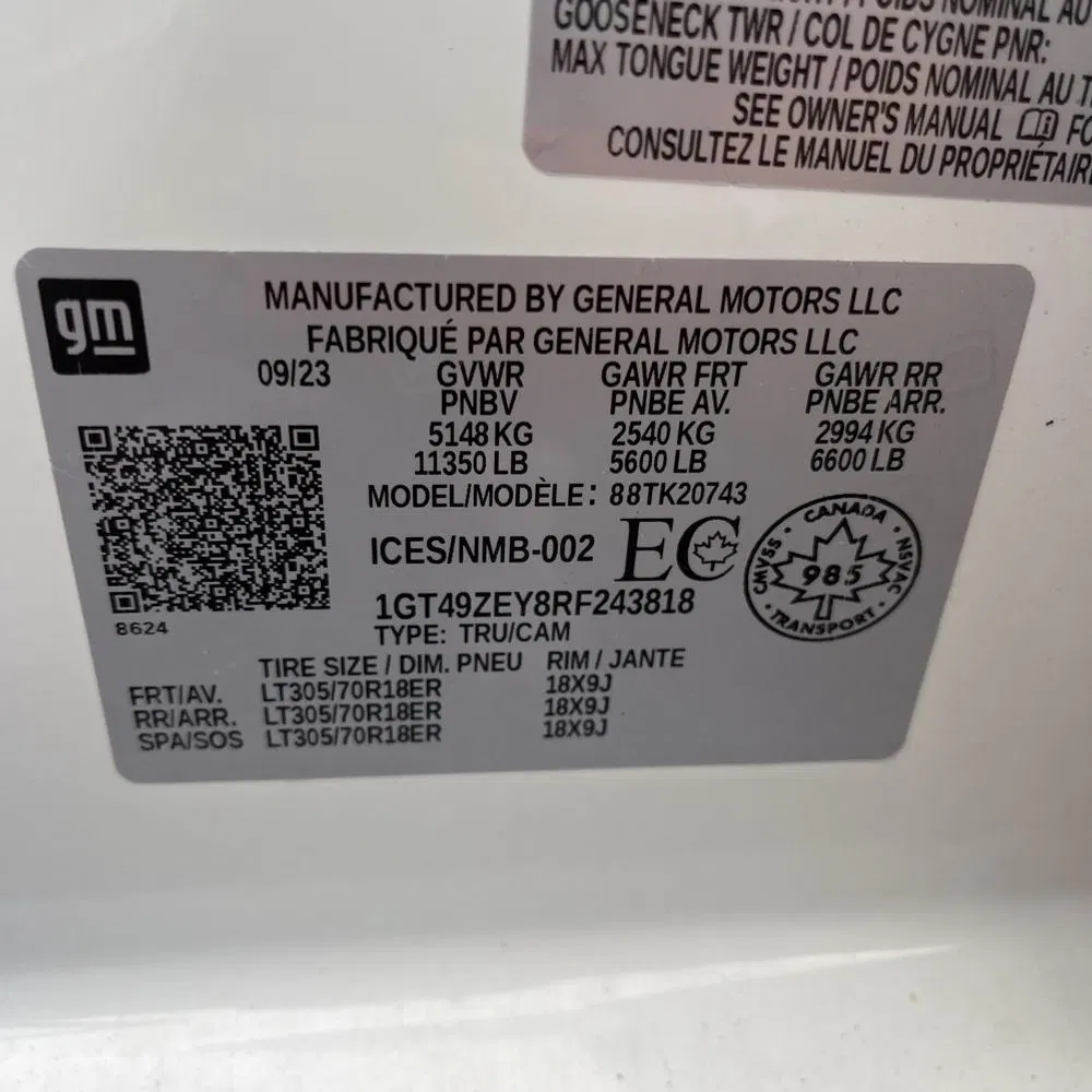2024 GMC Sierra 2500 AT4X