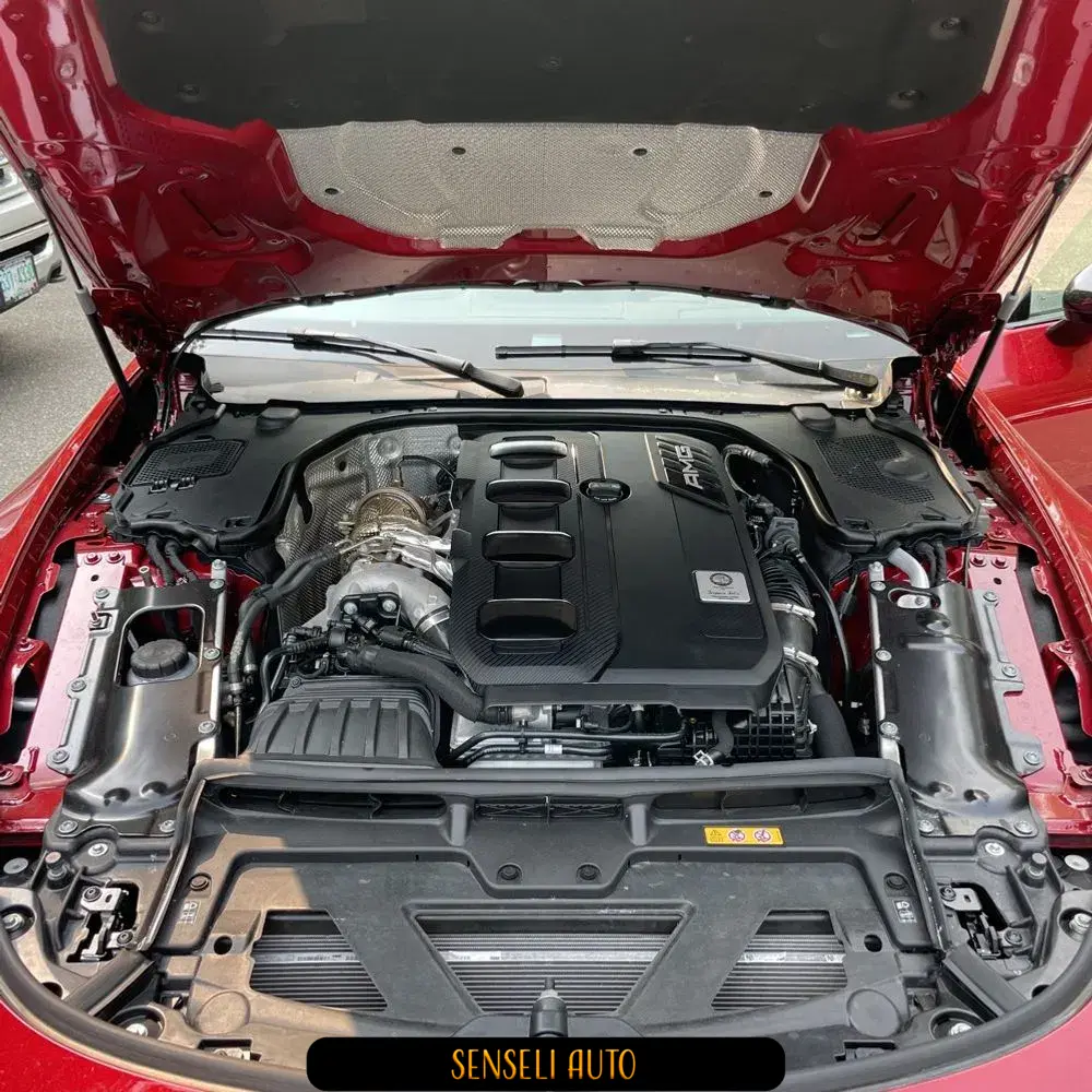 2024 Mercedes-Benz SL-Class AMG SL 43