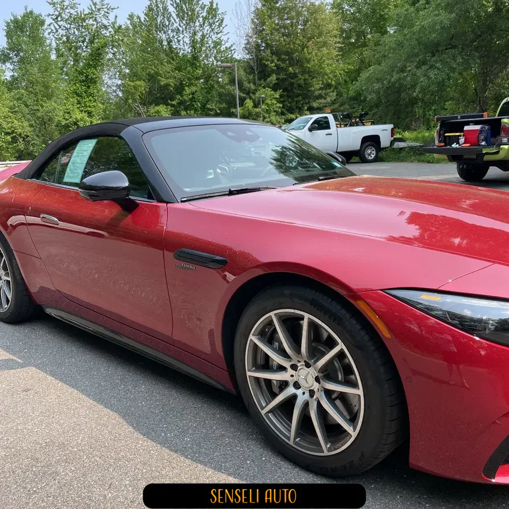 2024 Mercedes-Benz SL-Class AMG SL 43