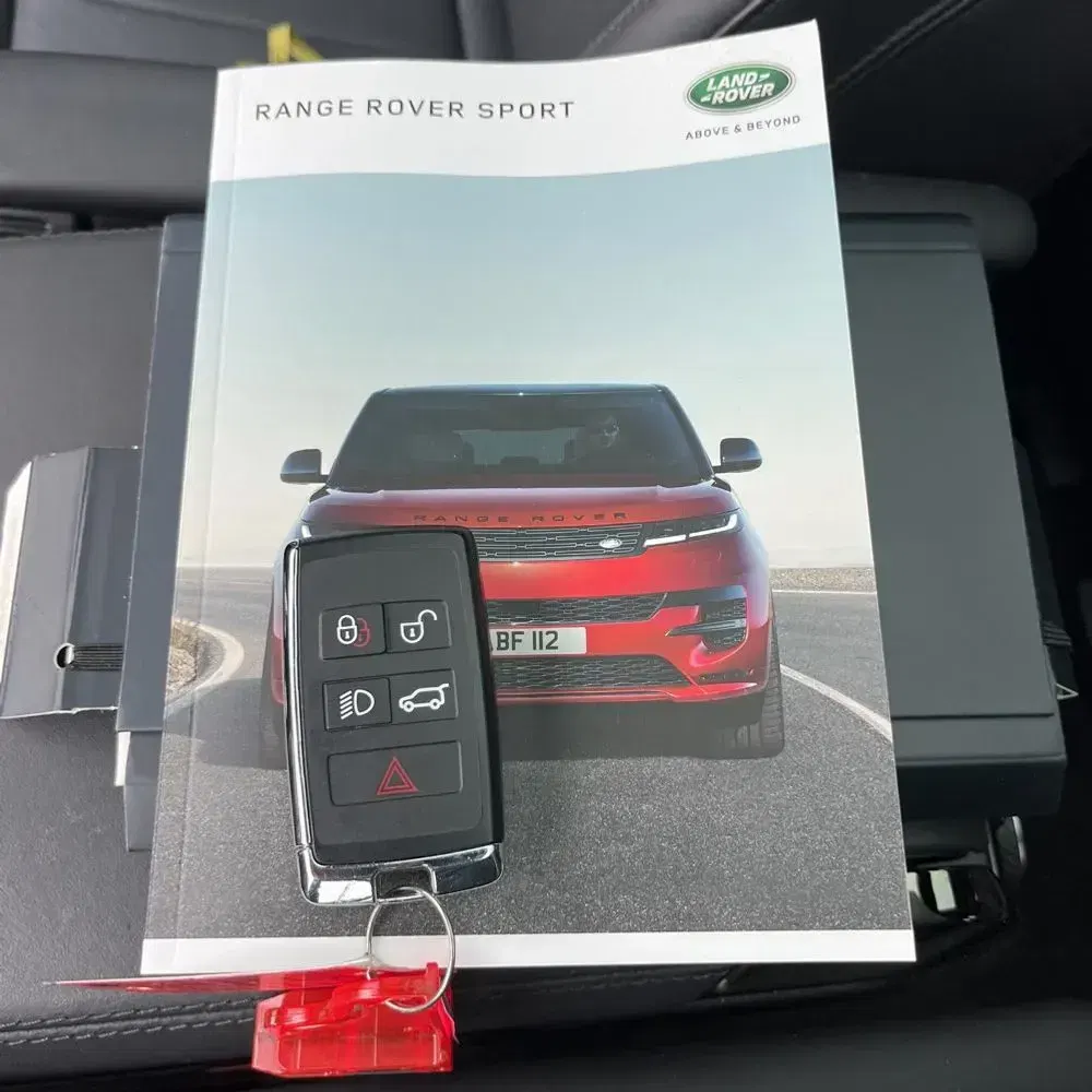 2024 Land Rover Range Rover Sport Dynamic SE P400