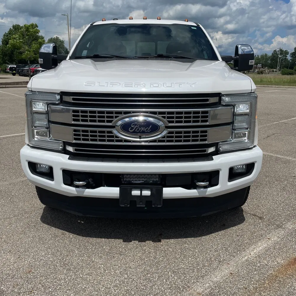 2017 Ford F350 S/D Platinum