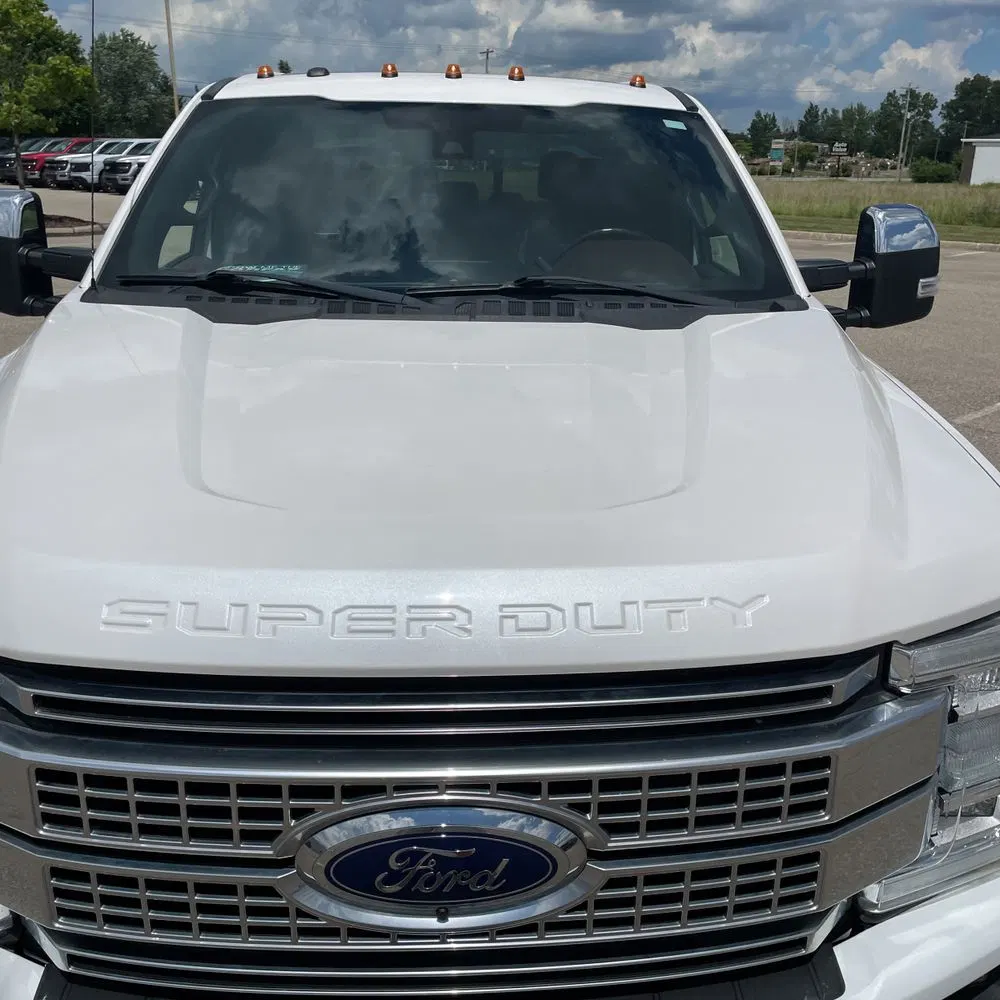 2017 Ford F350 S/D Platinum