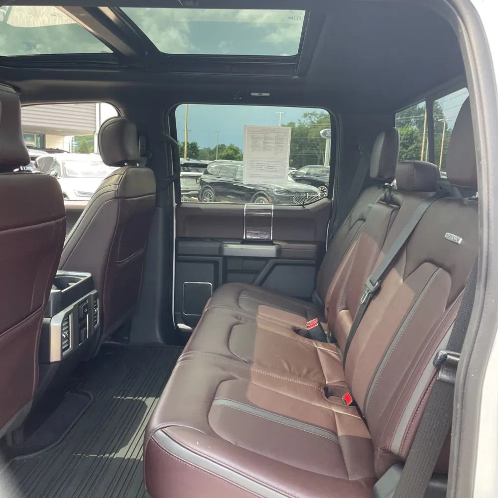 2017 Ford F350 S/D Platinum