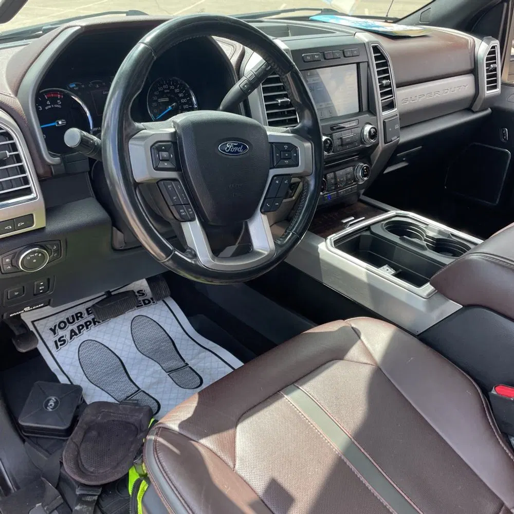 2017 Ford F350 S/D Platinum