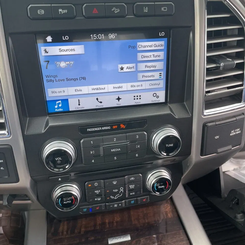 2017 Ford F350 S/D Platinum