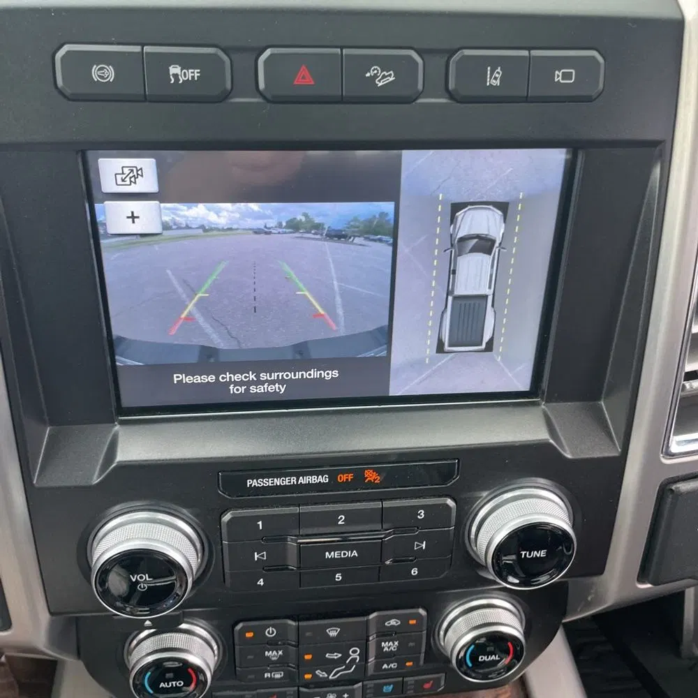 2017 Ford F350 S/D Platinum
