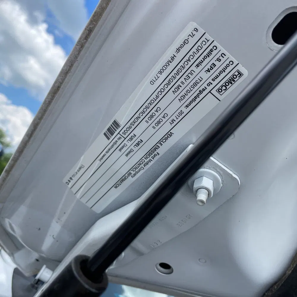 2017 Ford F350 S/D Platinum