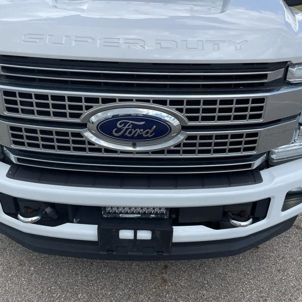 2017 Ford F350 S/D Platinum