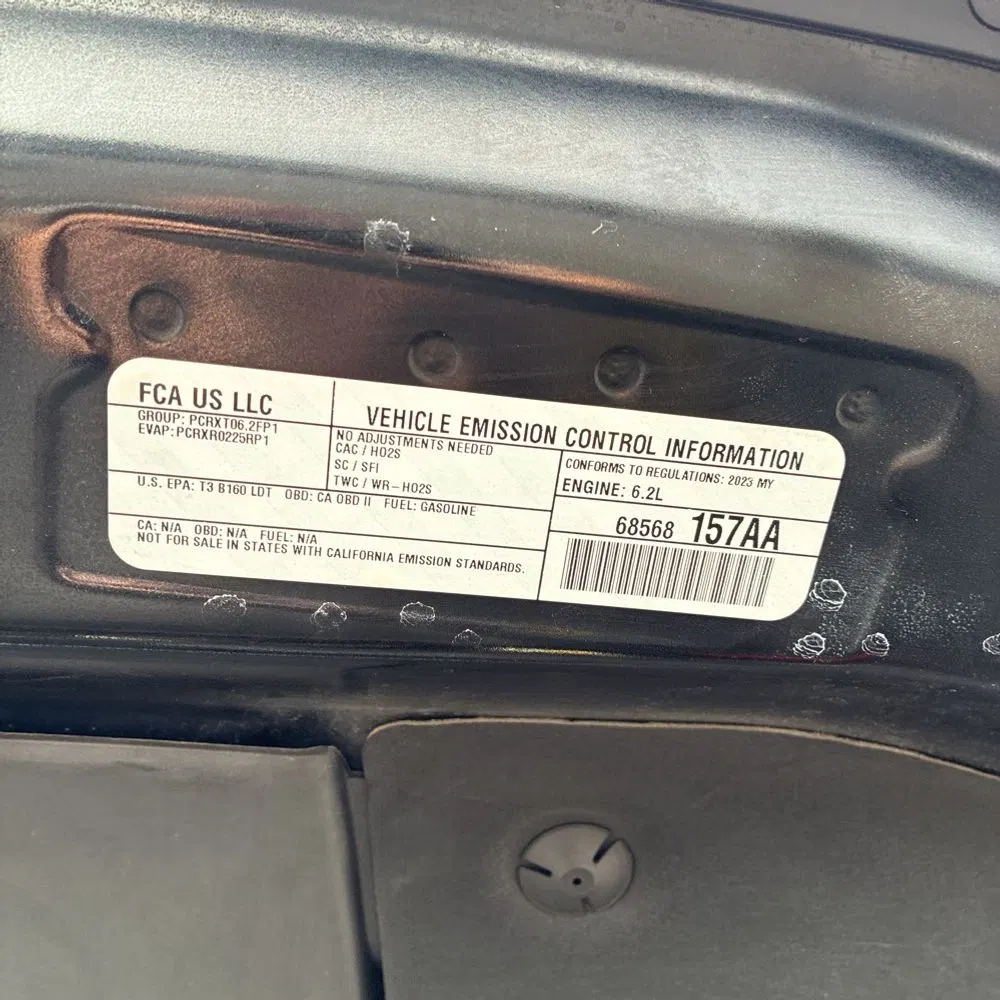 2023 Ram 1500 TRX