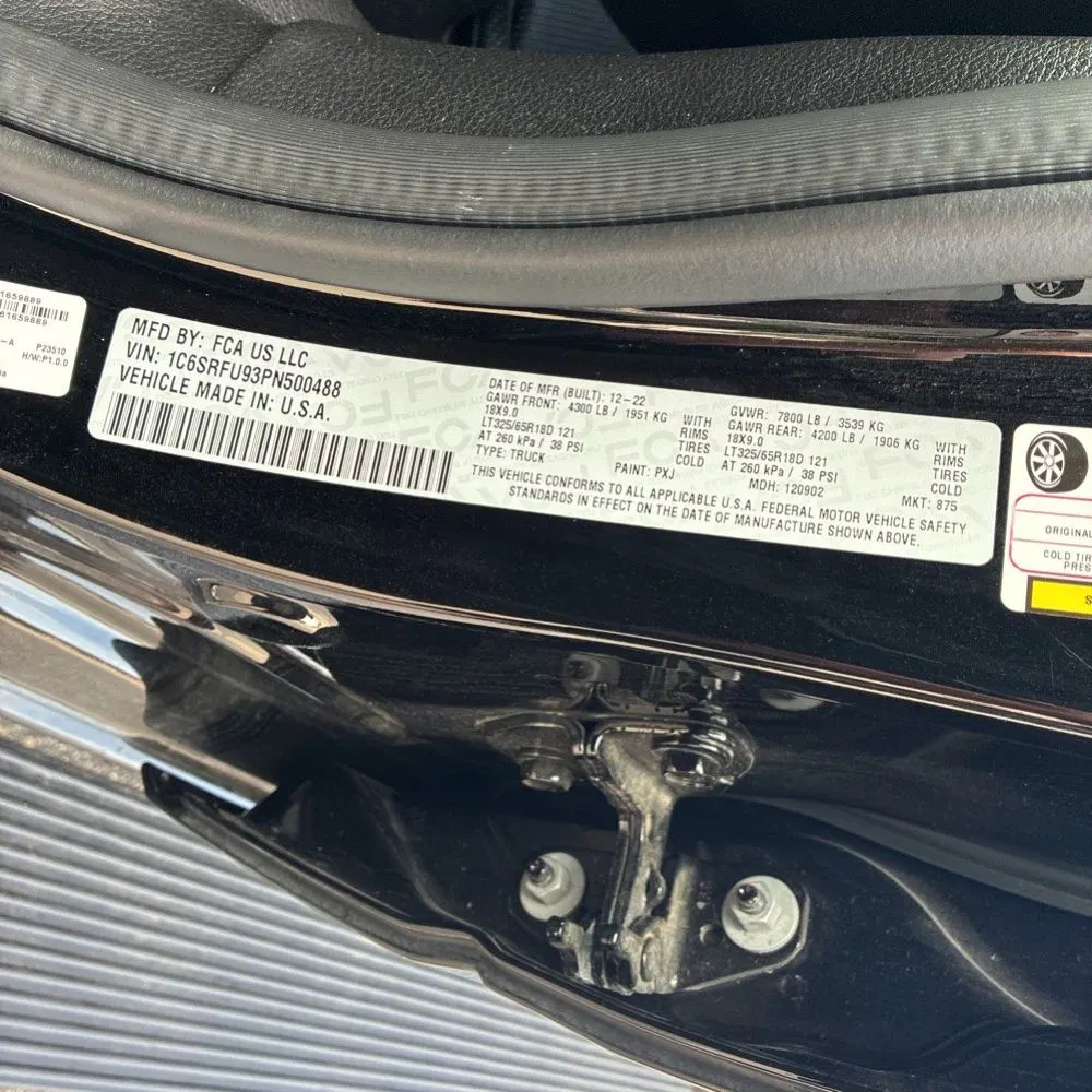 2023 Ram 1500 TRX
