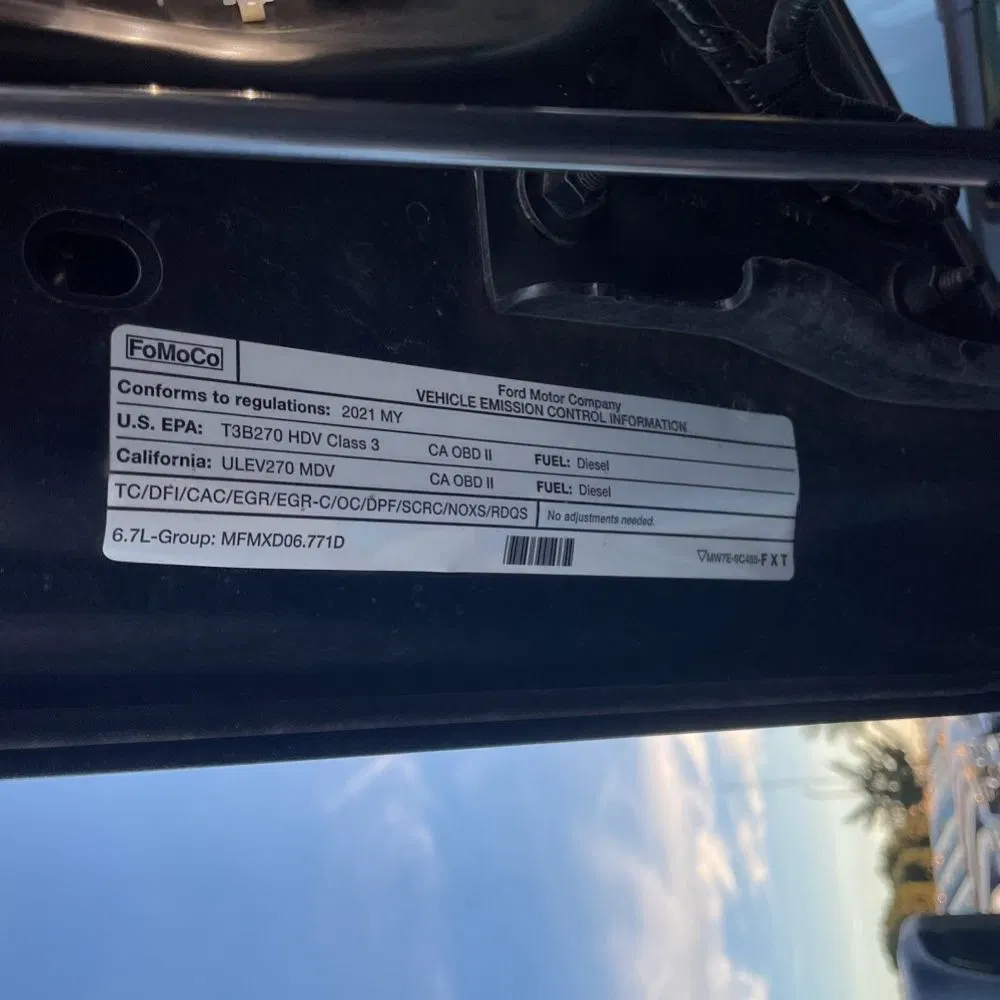 2021 Ford F350SD Lariat