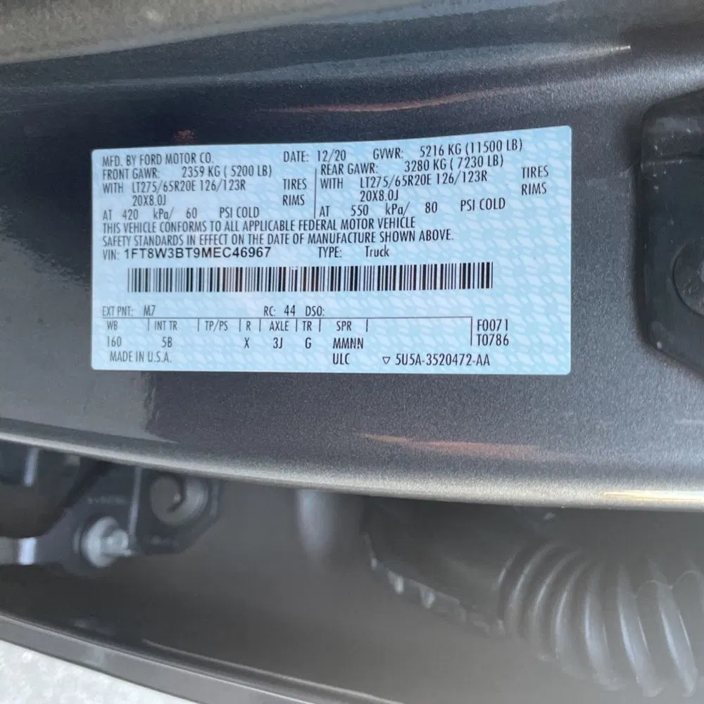 2021 Ford F350SD Lariat