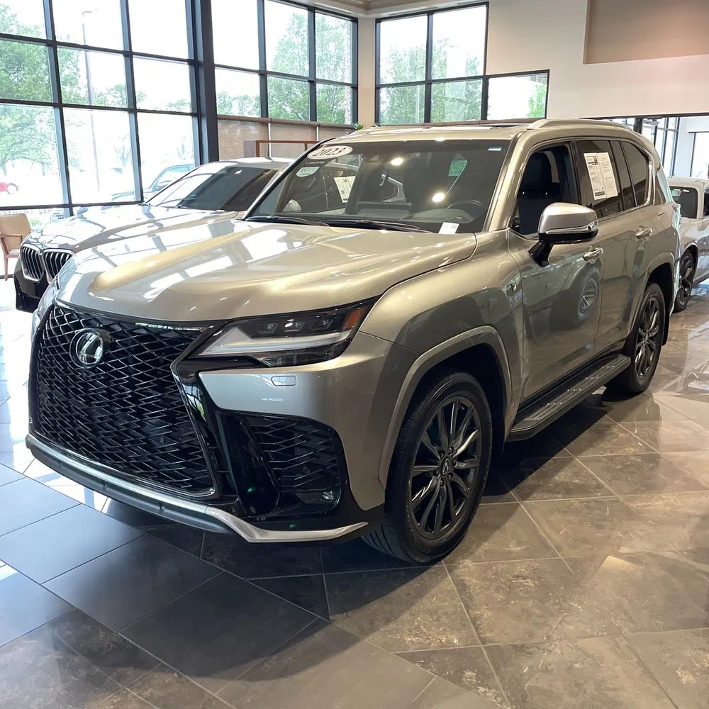2023 Lexus LX 600 F SPORT Handling