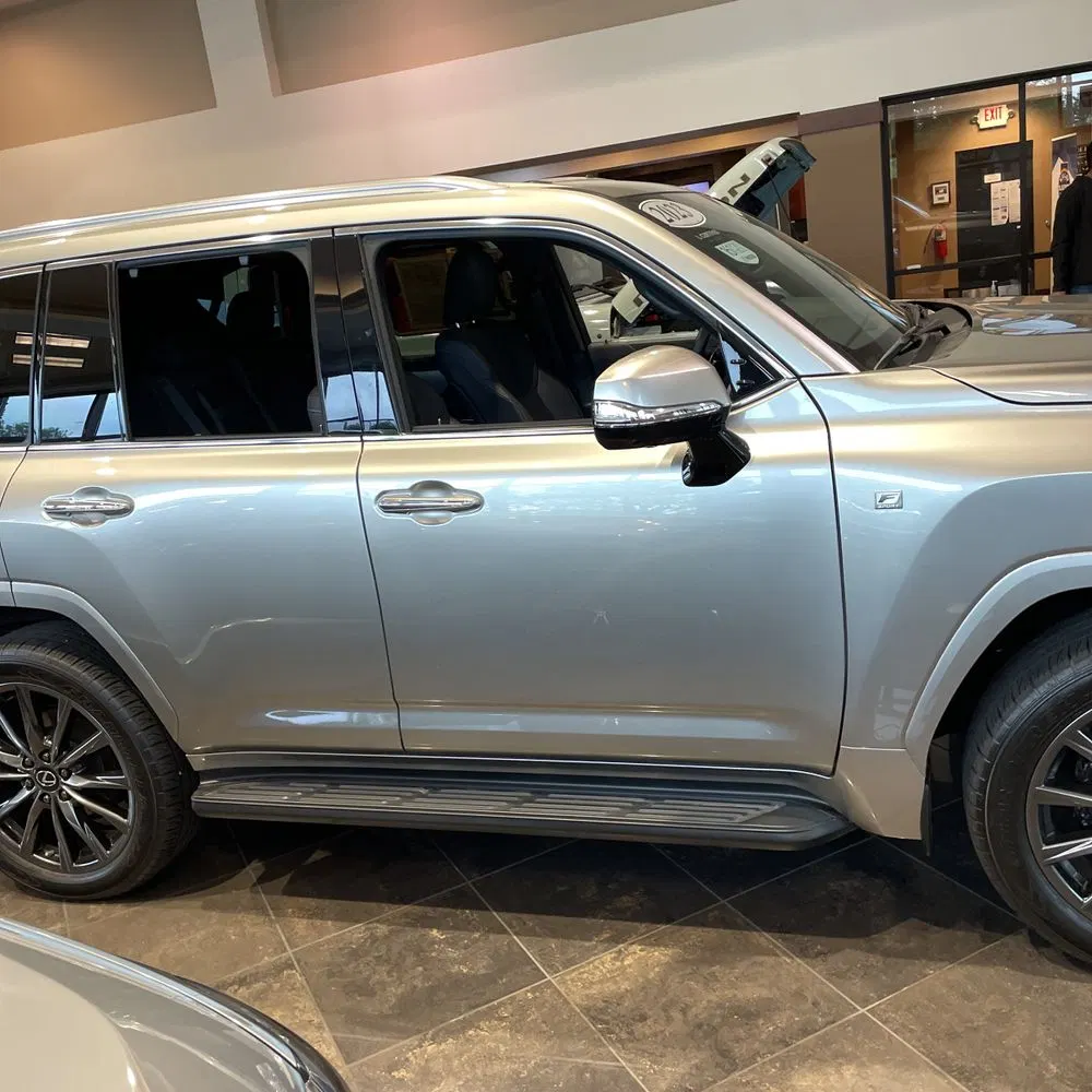 2023 Lexus LX 600 F SPORT Handling