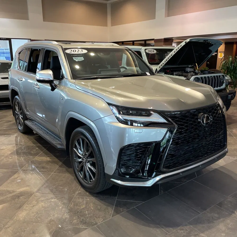 2023 Lexus LX 600 F SPORT Handling
