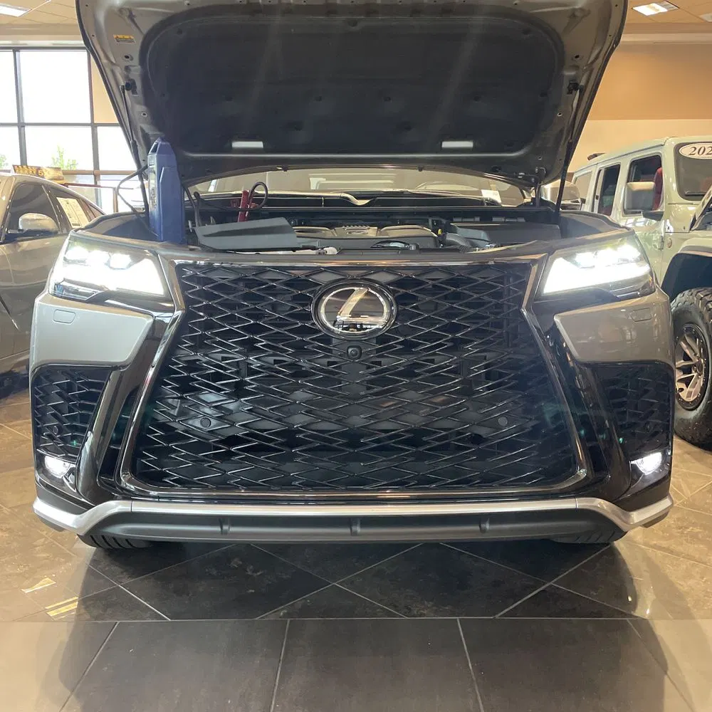 2023 Lexus LX 600 F SPORT Handling