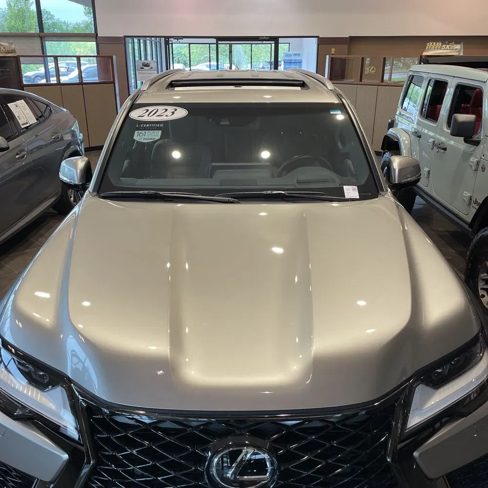 2023 Lexus LX 600 F SPORT Handling