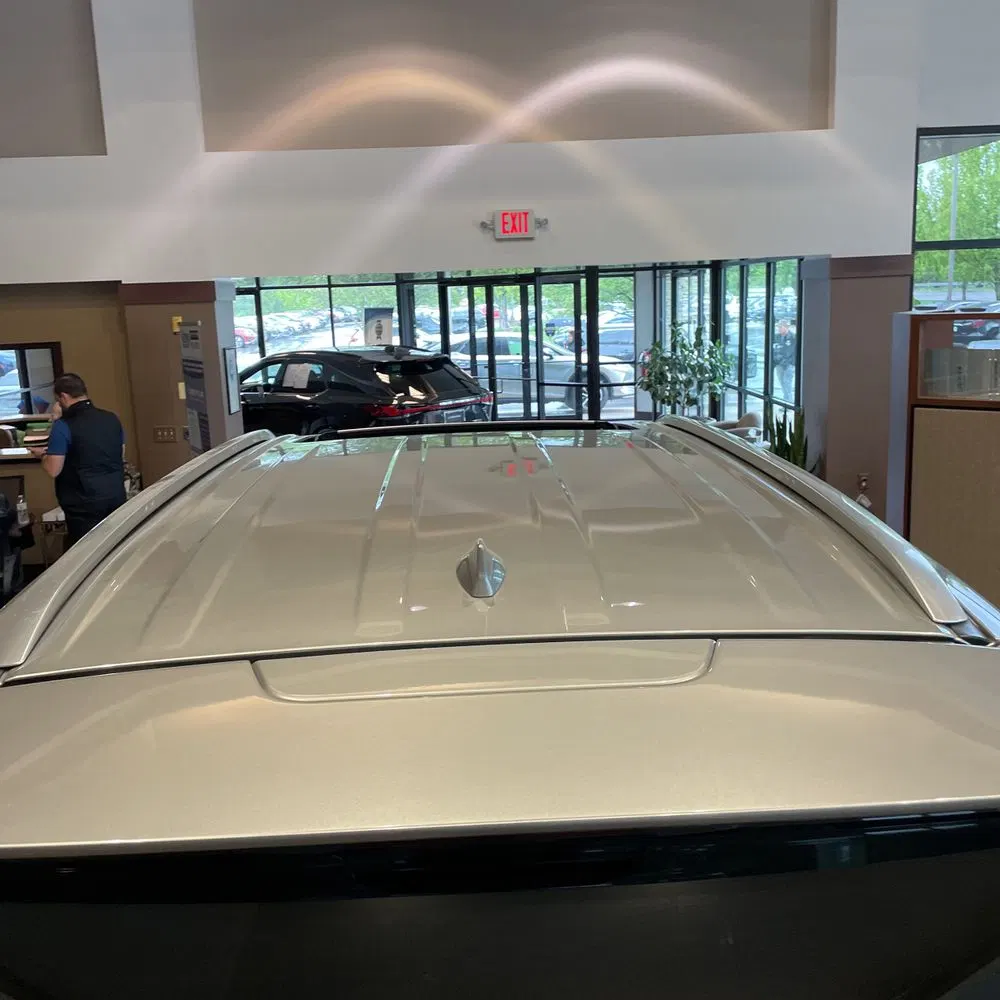 2023 Lexus LX 600 F SPORT Handling