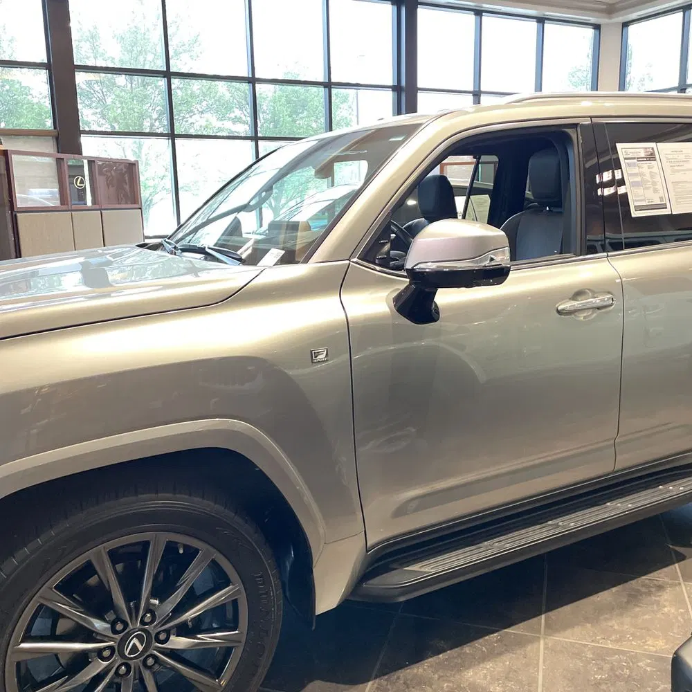 2023 Lexus LX 600 F SPORT Handling