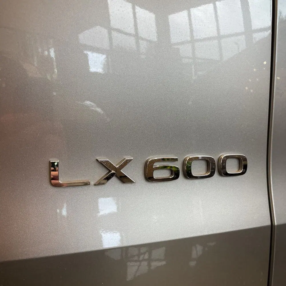 2023 Lexus LX 600 F SPORT Handling