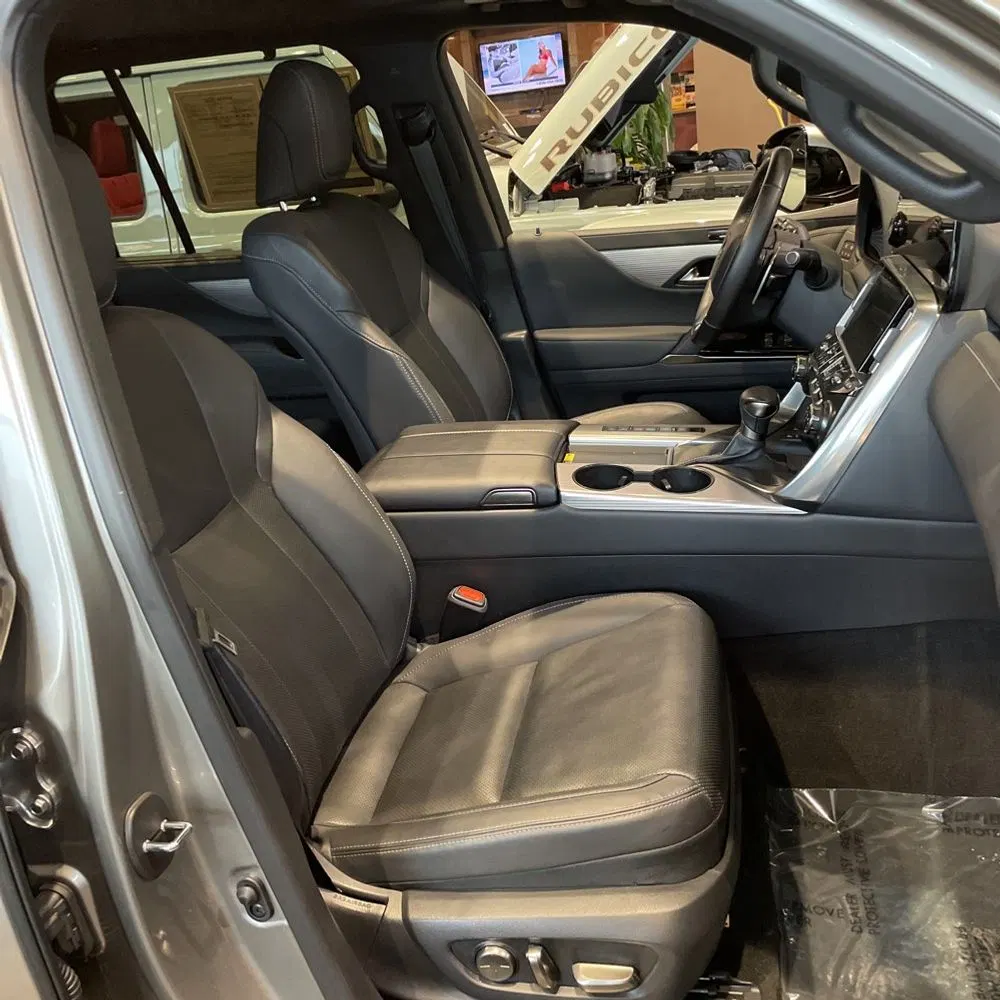 2023 Lexus LX 600 F SPORT Handling