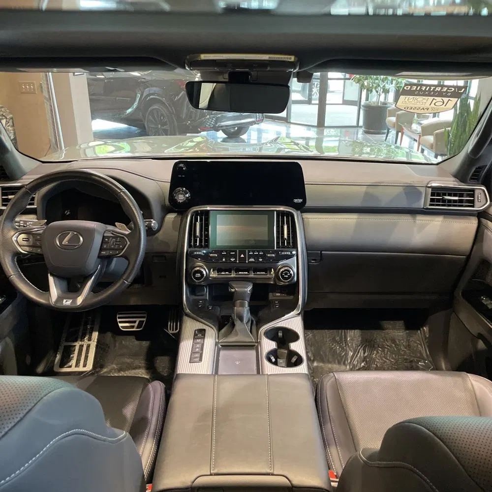 2023 Lexus LX 600 F SPORT Handling