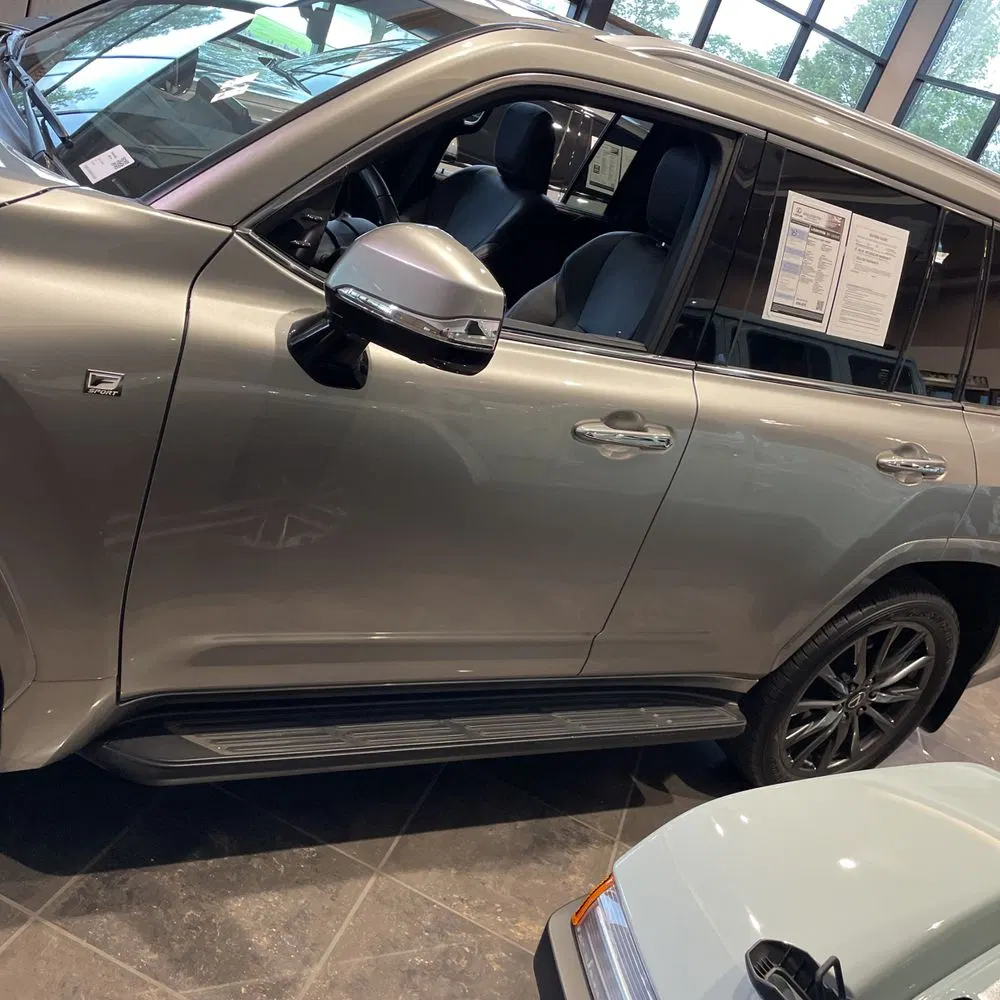 2023 Lexus LX 600 F SPORT Handling