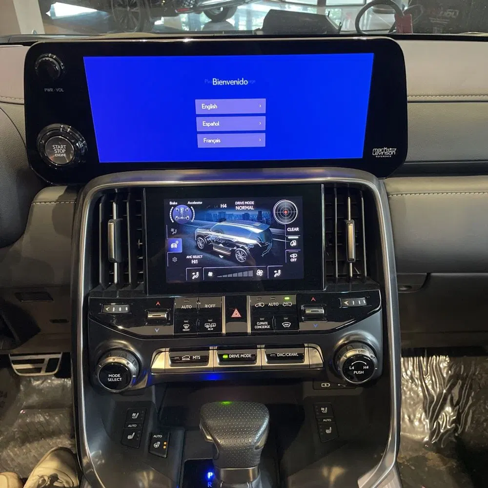 2023 Lexus LX 600 F SPORT Handling