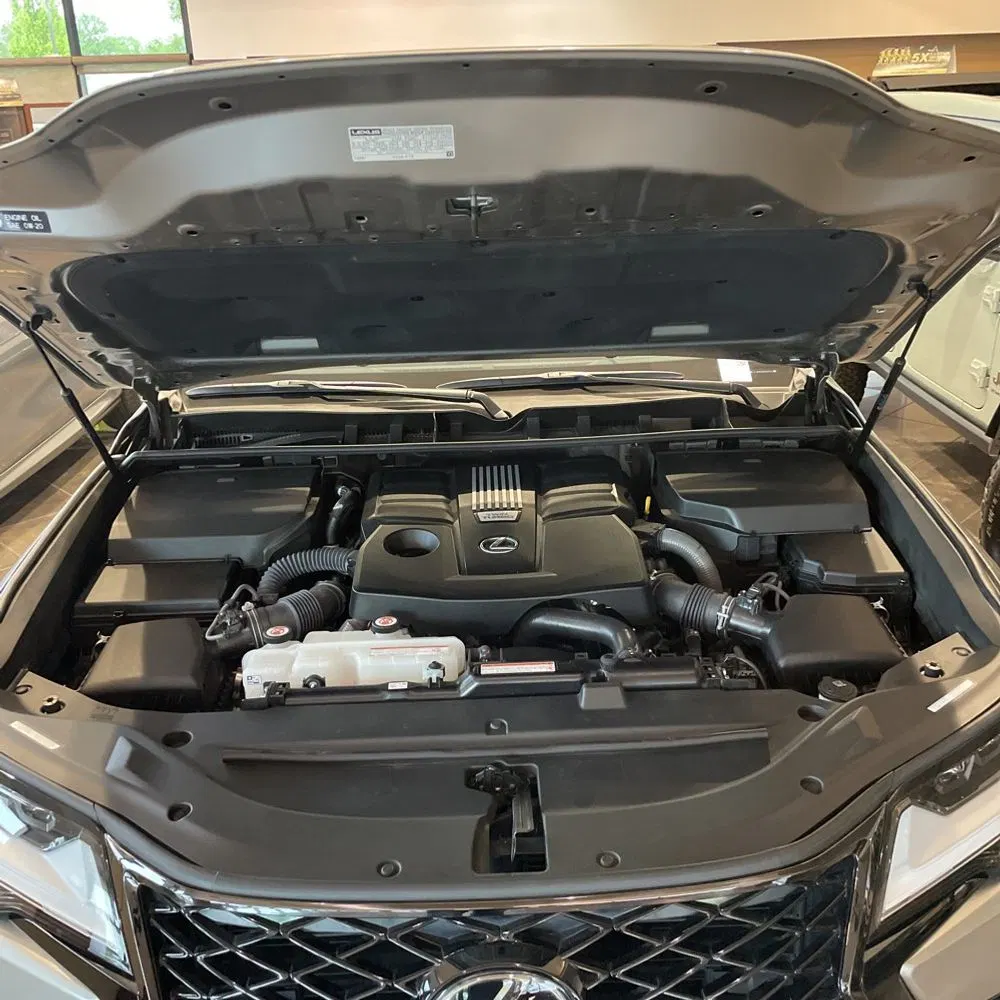 2023 Lexus LX 600 F SPORT Handling