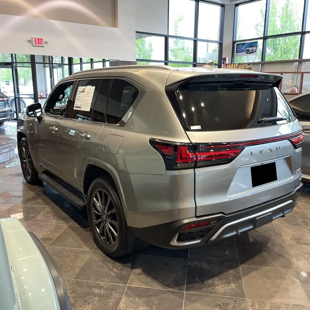 2023 Lexus LX 600 F SPORT Handling