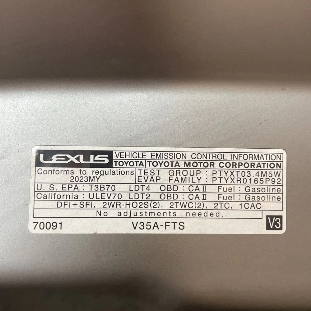 2023 Lexus LX 600 F SPORT Handling