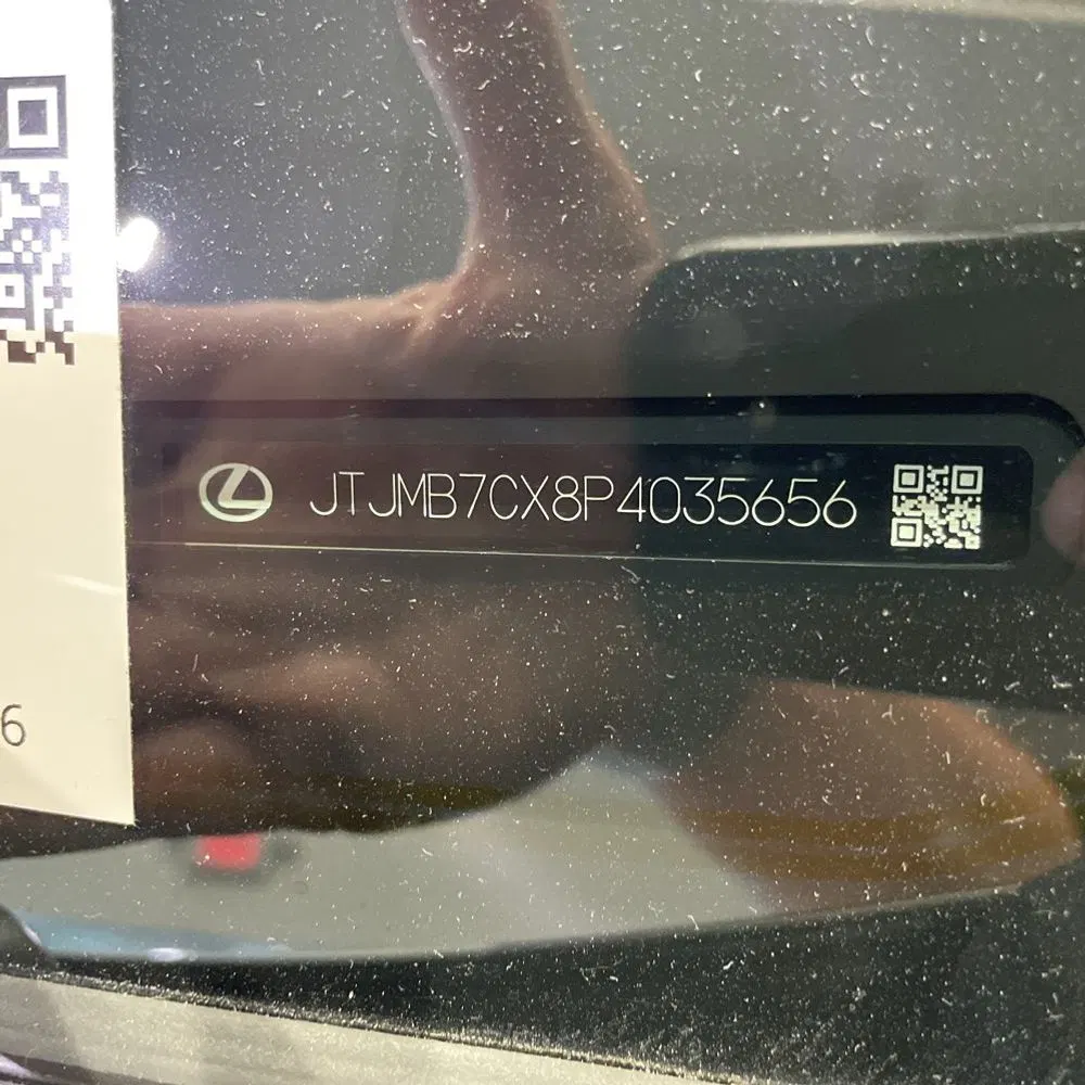 2023 Lexus LX 600 F SPORT Handling