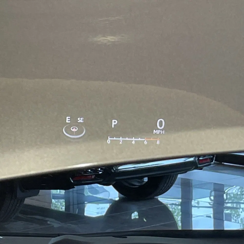 2023 Lexus LX 600 F SPORT Handling