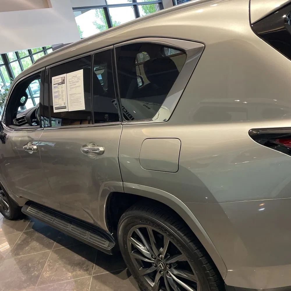 2023 Lexus LX 600 F SPORT Handling