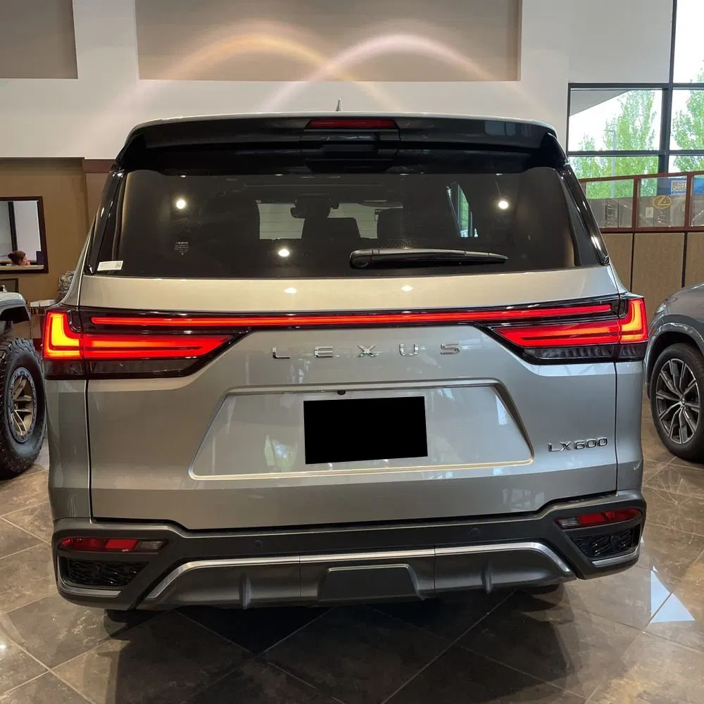 2023 Lexus LX 600 F SPORT Handling