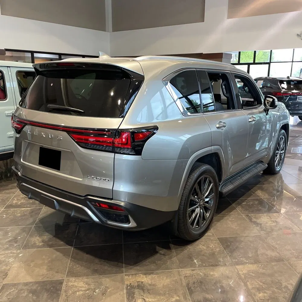 2023 Lexus LX 600 F SPORT Handling